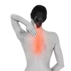 Torasik osteokondroz nedeniyle sırt ağrısı